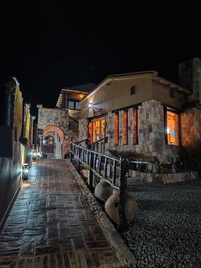 Hosteria Aguas Coloradas プルママルカ エクステリア 写真